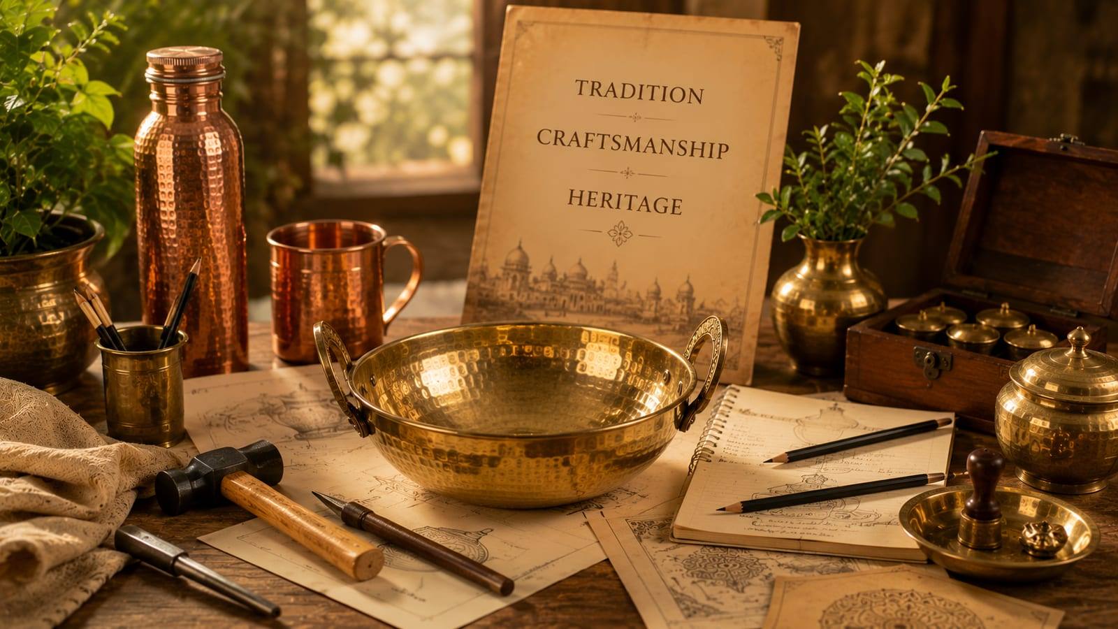 Kansa (Bronze) Utensils: Benefits, Uses & Care — Full Guide