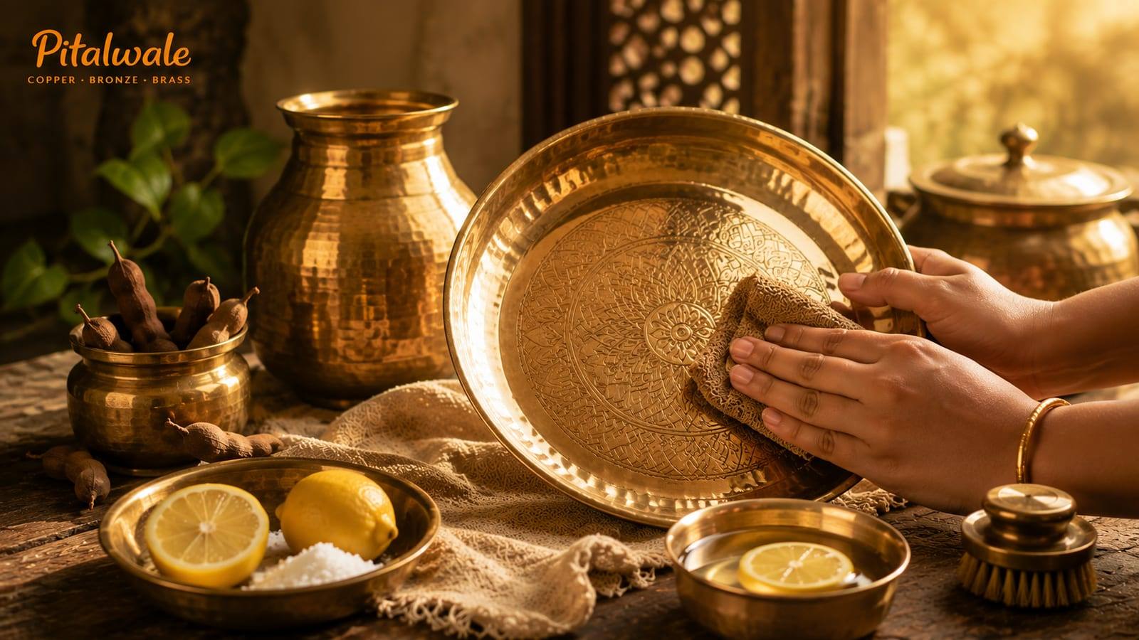 How to Clean Brass Utensils at Home: 5 Desi Methods That Work