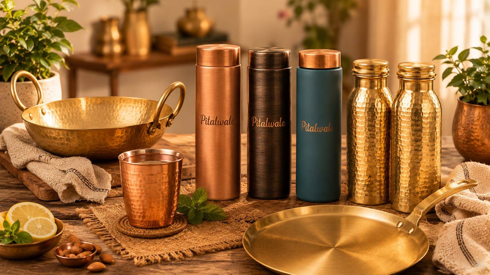7 Benefits of Drinking Water in a Copper Bottle (Tamra Jal)