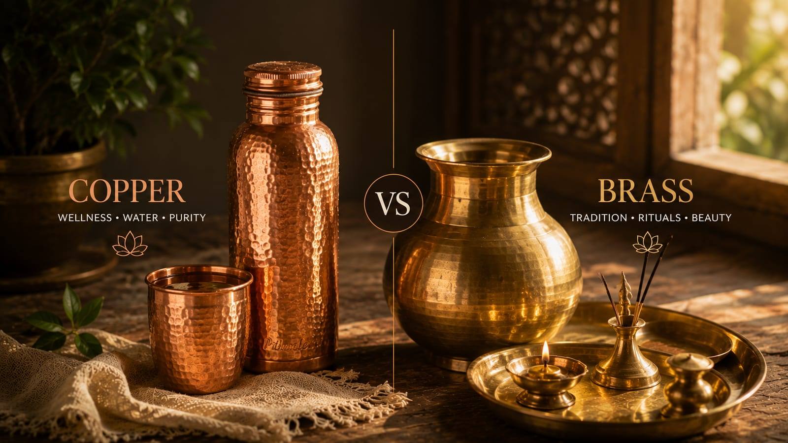 Copper vs Brass Utensils: Which Is Better? 7 Real Differences