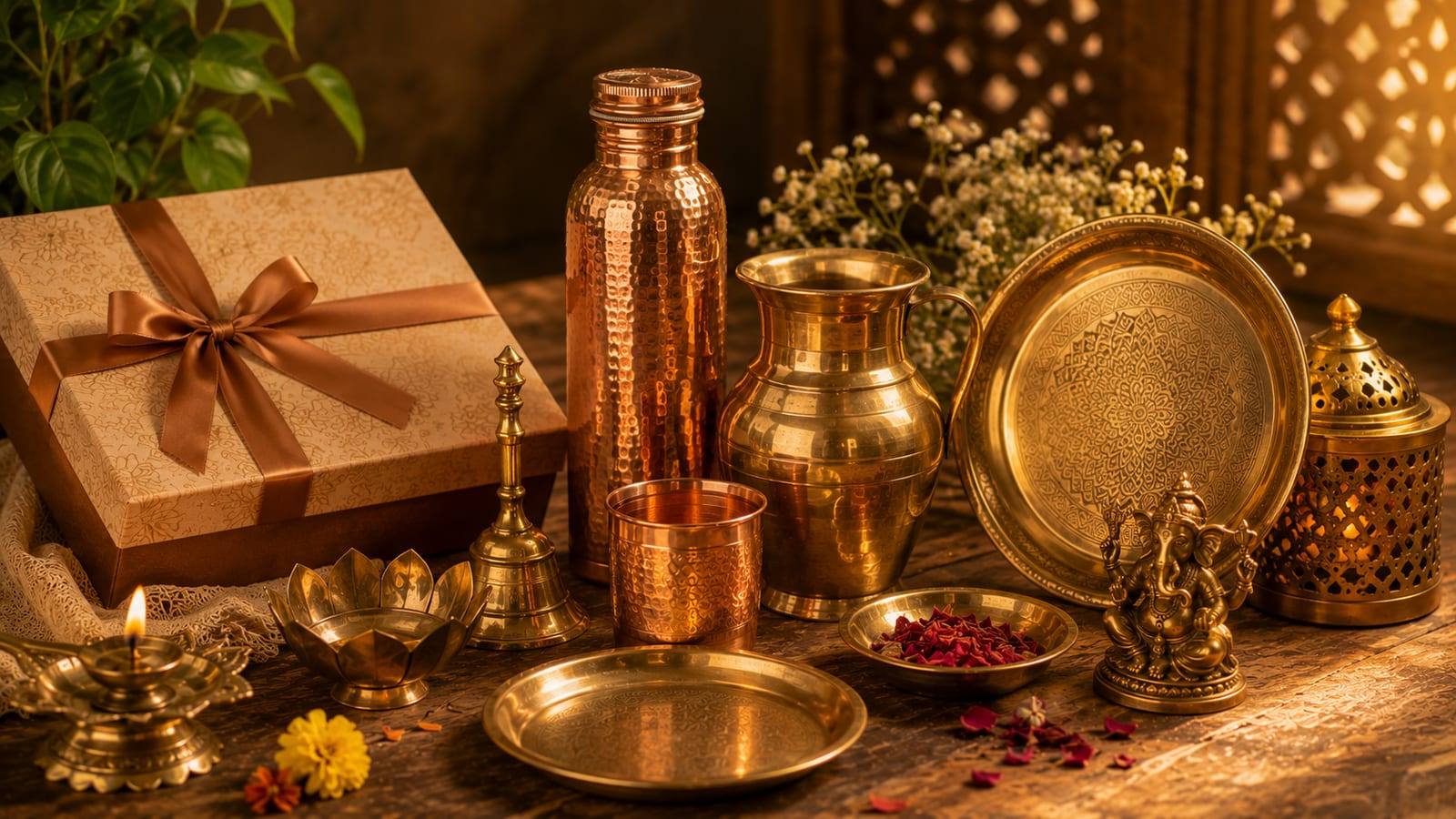 Brass & Copper Gift Guide 2026: 15 Handcrafted Ideas by Budget