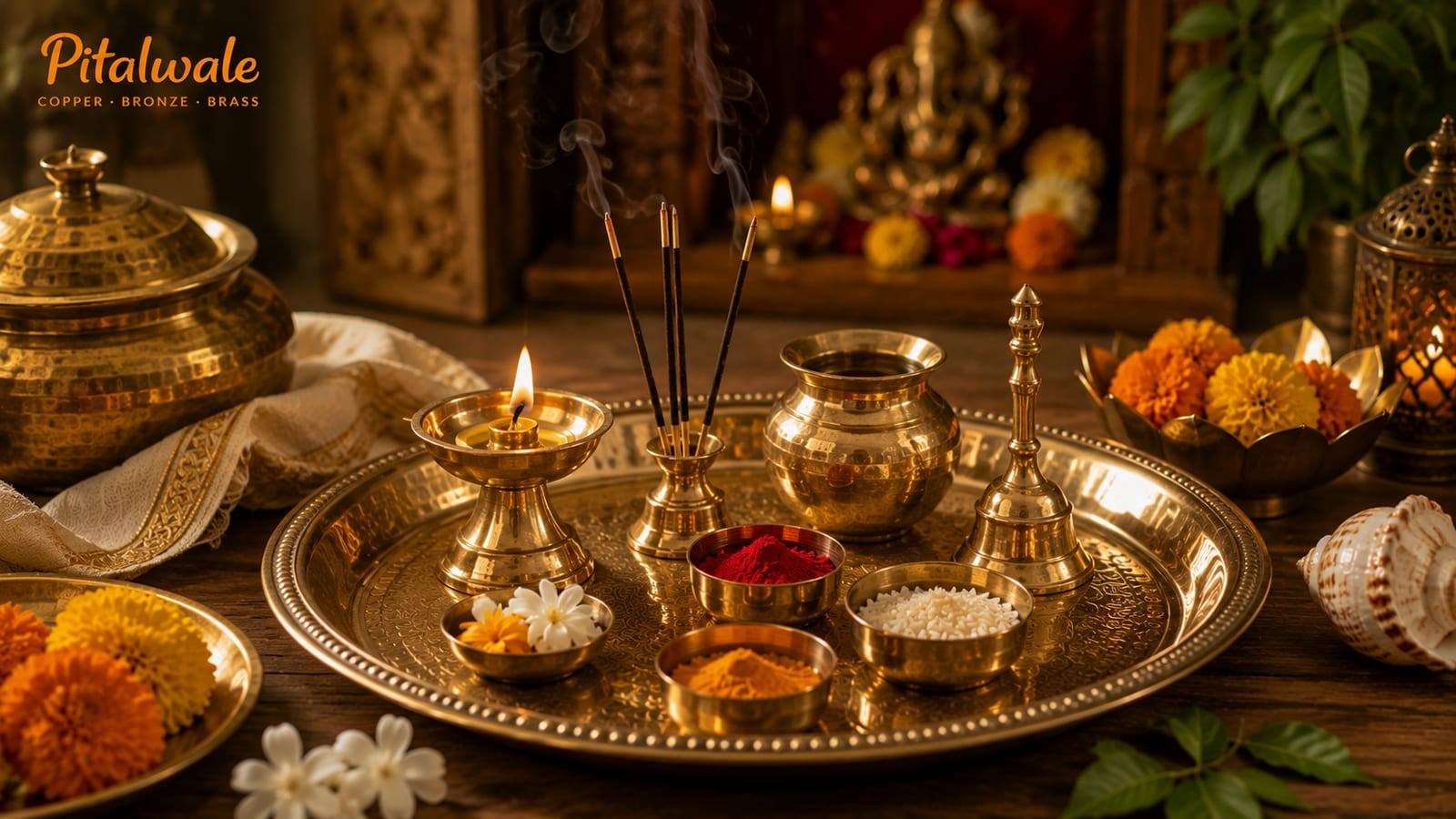 Pooja Thali Items List: 16 Essentials for Daily Aarti (2026)